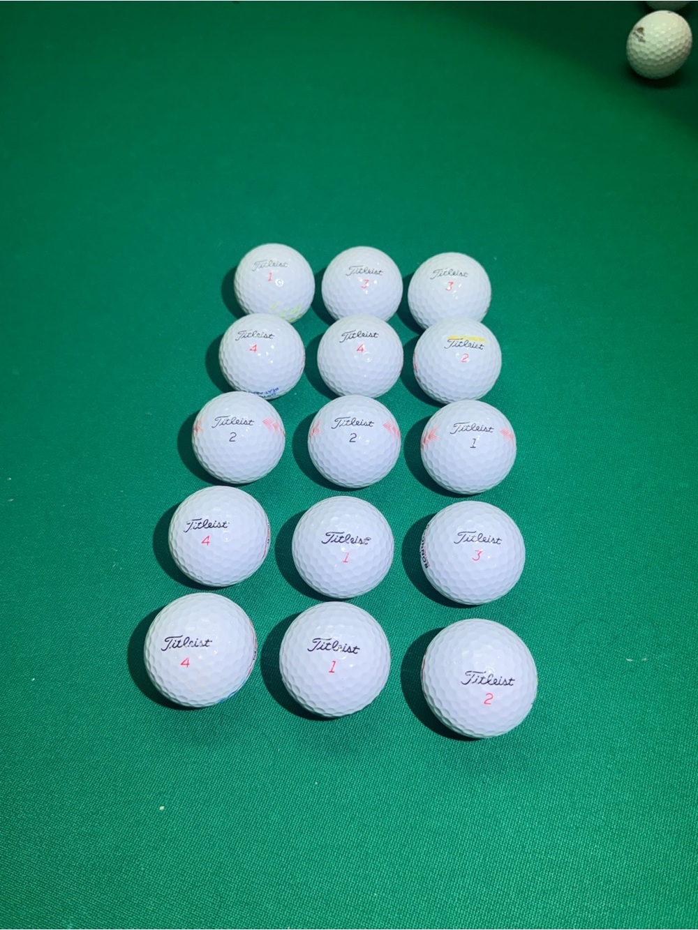 15 Titleist TruFeel-5A